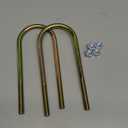 Dorman 660-120 U-Bolt 1/2 X 9 X 3-1/4Round, 2 Pack