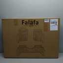 Falafa Floor Mats for Honda CRV 2025 2024 2023 (Include Hybrid), TPE All Weather Protection Floor Liners for Honda CR-V Hybrid Accessories,1st & 2nd Row, Odorless Anti-Slip, Black