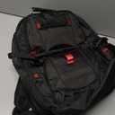 50L Travel Backpack, 17 inch Quality Laptop Backpack for Men, Durability Extra Large Storage space Sturdy TSA Friendly with Port College School Rucksack Bag Gifts for Him Men Women, Black