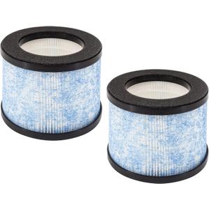 Lhari 2-Pack H13 MA-01CW True HEPA Filter Replacement, Compatible with Miko Ibuki Air Purifier C102