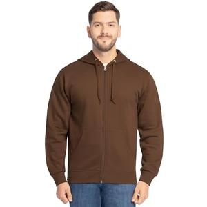 Fruit of the Loom Eversoft Fleece Full Zip Hoodie Sweatshirt, Extra Large 
