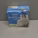 Amazon Basics 13 Gallon Flextra Strength Tall Kitchen Drawstring Trash Bags, Tear Resistant, 10% Post Consumer Recycled, 90 Count