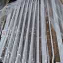 Lumizone Extra Tall Cat Gate 61.02" High Pressure Mounted Extra Wide 2025 New (17 Sizes) 1.37" Gap No Drilling Auto-Close One-Handed Operation Tall Pet Gate for Dogs(White, 61.02" H x 29.92"-34.24" W)