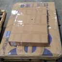 Bush Business Furniture Series C Elite 60W x 43D Right Hand Bow Front Office Desk with 36W Return in Hansen Cherry, Large Computer Table for Professional Workspace