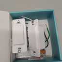 Kasa Smart Light Switch HS200P3, Single Pole, Needs Neutral Wire, 2.4GHz Wi-Fi Light Switch Compatible with Alexa and Google Home, UL Certified, No Hub Required, 3 Count -Pack of 1 , White