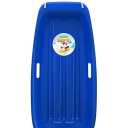 AGPTEK 35/47 Inch Durable Downhill Sprinter Toboggan Snow Sled for Kids Boys Girls Adults with Built-in Handles and Pulling Rope