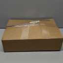 6-Pack Premium Black Spandex Tablecloths for 6ft Rectangle Tables, Stain & Wrinkle-Resistant, Washable Stretch Polyester Fitted Table Cover for Weddings, Banquets, Trade Shows Events