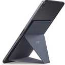 MOFT Adhesive Invisible Slim Tablet Stand, Most Adjustable, Compatible with Tablets Up to 12.9”,Space Gray