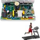 AE0016C Treadmill Motor Control Board Compatible with Sole F63 F65 Treadmill Control Board 110V Circuit Motherboard Replace #CRD020109 D020109 CRD020118 Treadmill Motor Controller