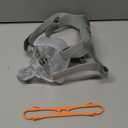 Full Face CPAP Mask, Full Cover Replacement Kit, Comfort Series Nasal CPAP MASK, Cpap Masks Includes Headgear, Cushion, Frame and Elbow(L)