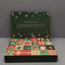 Christmas Candle Advent Calendar 2025 24 Days Scented Tumbler Candle Countdown to Xmas Natural Soy Wax Christmas Gifts for Adult Women and Men Season & Holiday Gifting