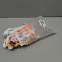 3 Pack Washable Female Dog Diapers with Adjustable Suspender, Reusable Sanitary Panties for Dogs in Heat, Leak-Proof Design for Small Dogs, M