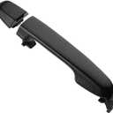 Exterior Door Handle Front Right Passenger Side Compatible with Toyota Camry 2012 2013 2014 2015 2016 2017, Smooth Black