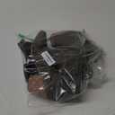 iiimmu Cowgirl Boots Women Knee High Boots Pointed Toe and Block Heel Cowboy Suede and Faux Leather Boots with Embroidered (10, Green)