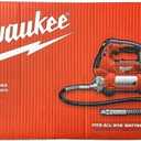 Milwaukee 2646-22CT M18 2-Spd Grease Gun Kit W/2 Cmpt Bat