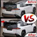 MUTUSAISI Rear Spoiler Roof Wing Fit for Toyota RAV4 2026+ Accessories