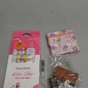 Travel Watercolor SetMini Paint Palette Travel kitMini Water Color Paint SetWooden 8 Grid Paint Box,12 Colors Small Watercolor Sketchbook for Artists Painters Students(Pink)