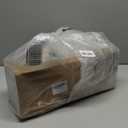 2 Pack Acrylic Purse Organizer for Closet, 8-Slot Bag & Purse Organizer, No Assembly, Clear Handbag Storage Shelf .for Shelf Divider Handbags, Clothes, Sweater