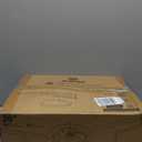 LEDIARY 20 Inch Low Profile Ceiling Fans with Lights and Remote, Dimmable Modern Fan Light(3000K-6000K), 6 Speed, Reversible, APP & Remote Control, Flush Mount Ceiling Fan for Bedroom, White