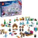 LEGO Disney Frozen Advent Calendar 2025 Kids Toy - Holiday Countdown Playset for Boys & Girls, Ages 5+ - Ana & Elsa Minidolls & Buildable Surprises - Disney Princess Gift for Christmas - 43273