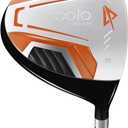 COOLO Golf Driver for Beginner and Average Golfer, Designed for Forgiveness and Ease to Use, Men&Petite Women, 10.5/12 Degrees, Right&Left Handed, 460CC., 44"