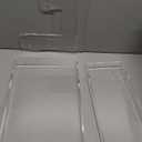 Bathroom Counter Organizer 2-Tier Bathroom Organizer Countertop Cosmetics Organizer Vanity Storage Shelf Rack for Bathroom Bedroom Kitchen (Clear)