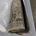 Loloi Skye Collection SKY-13 Natural/Sand 5'-0" x 7'-6" Area Rug