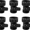 7771873 Garden Hose Shut Off Valve, 3/4'' Plastic Garden Hose Connector, Sprayer Parts for Fimco Lawn & Garden Sprayers