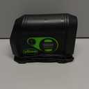 Slime 40088 Tire Inflator, Portable Car Air Compressor, Inflate Right automatic shut off, with Digital 99 psi Display, Long Hose and LED Light, 12V, 6 min inflation (Compact)