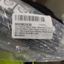 Car Steering Wheel Cover, Leather Steering Wheel Cover Purple Universal 14.5-15 Inch Microfiber Leather Anti-Slip Breathable Auto Steering Wheel Covers for Men Women (Black&Purple)