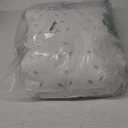 KeaBabies 2-Pack Toddler Pillow 13x18 - Soft Organic Cotton Kids Travel Bed Pillows for Sleeping, School, Nap, Machine Washable, Toddlers 2 to 5, Pillowcase Sold Separately (Spacecrafts)