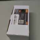 BESTTEN Keyed Entry Door Knob, Entrance Door Lock, Standard Ball, All Metal, Matte Black