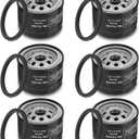 6 Pack 49065-0721 Oil Filter 49065-7007 for Kawasaki FR691V FR730V FR651V FR600V FX600V FX730V FS691V FS651V FR651V 4 Cycle Engine