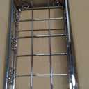 Napkin Holder & Guest Towel Tray - Stainless Steel Disposable Paper Towel Dispenser for Bathroom, Table, Kitchen Countertop, Dinner Table, Vanity