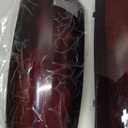 Nilight Taillight Assembly Compatible with 1988 1989 1990 1991 1992 1993 1994 1995 1996 1997 1998 1999 Chevy GMC C/K Suburban Blazer Tahoe Yukon 2000 Cadillac Escalade Silverado Sierra Pair Dark Red (Dark Red-Pair of Driver and Passenger Side)