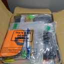 PerKoop 32 Sets 17'' Backpacks Bulk Bundle Kits Wholesale Backpack Supply Kit Bundle Essentials for Charity Donate