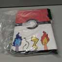 Card Binder  4 Pocket Zipper Collection Album, Premium PU Holder, Double-Sided Display for 400 Cards, Includes 5 Hard Plastic Sleeves for Game Cards, Sports CardsCartoon Stickers