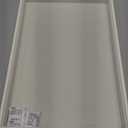 Beige Velvet Jewelry Tray for Drawers Jewelrys Display Tray Stackable Jewelry Organizer Trays for Necklace Bracelet Ring Watch (1 Pack)