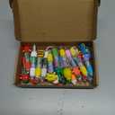 CZWZ 20Pcs Mini Multicolor Pens in One 4-in-1 Cute Pens Bulk for Kids, Fun Kawaii Ballpoint Pens for Birthdays and Children's Party Favors Gifts Teacher School Supplies