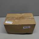 Joybe 100 Pack 5.95x3.25x8 Inch Small Navy Blue Paper Bags with Handles Bulk, Kraft Paper Gift Bags for Birthday Party Favors Grocery Retail Shopping Business Goody Merchandise Craft Blank Sacks