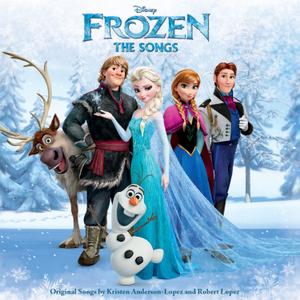 Cd Frozen The Songs, Audio CD