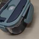 Electric Lunch Box Food Heater, 3 in 1 Ultra Quick Heated Lunch Boxes for Adults, 12V/24V/110V Portable Food Warmer for Car/Truck/Office With Fork Spoon and Insulated Carry Bag