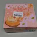 24 Pcs Valentine’s Day Gift Metal Brain Teaser Puzzles Set with Cards for Boys and Girls Unlock Interlock Game Fidget Party Favors School Exchange Classroom Prizes for Older Kids Teens Adults