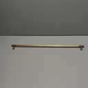 1-Pack 12 Inch Hole Center Champagne Bronze Cabinet Pulls Solid Heavy Duty Cabinet Pull is Suitable for Drawers Dressers Handles Kitchens Bathroom cabinets