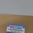 4-1/8" Concrete Hole Saw, 105mm Tungsten Steel Core Bit for Cinder Block, Brick, Rock, Plank Walls for Pipes or mini Split Lines, with SDS Plus Shank and 2 Center Positioning Drill Bits.