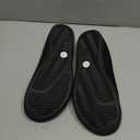 WHITIN Barefoot Shoes for Men Wide Toe Box Width Zero Drop Minimalist Sneaker Size 12 Knit Minimus Casual Walking Comfort Travel, Black, 46