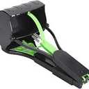 33" Pooper Scooper 2 Pack, XL Tall Handle No Touch Dog Pooper Scooper for Large Small Dogs, Durable Spring & Lightweight, Large Pooper Scooper for Dogs Heavy Duty, Portable Dog Poop Pick Up Tool