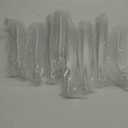 SUREHOME Plastic Champagne Flutes Plastic Champagne Glasses Disposable Mimosa Glasses Bulk 100 Pack Clear Wedding Toasting Cups Unbreakable Crystal Stemware for Bar Baby Shower Birthday Party Supplies