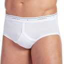 Jockey Mens Underwear Briefs - Classic Low Rise Design, Pack of 6 - Authentic Mens Underwear for Comfort and Quality 32