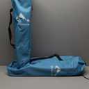 Oileus Folding Portable Beach Chair, High-Back Low-Seat Lightweight Chair for Beach Tents, Shelters, and Camping, Full Mesh Backrest | Cup Holder | Storage Bag | Carrying Bag | 2 Armrests